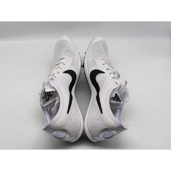 Nike Zoom Mamba 6 White Distance Track With Spikes DR2733-100 Size 10.5 - Picture 6 of 11